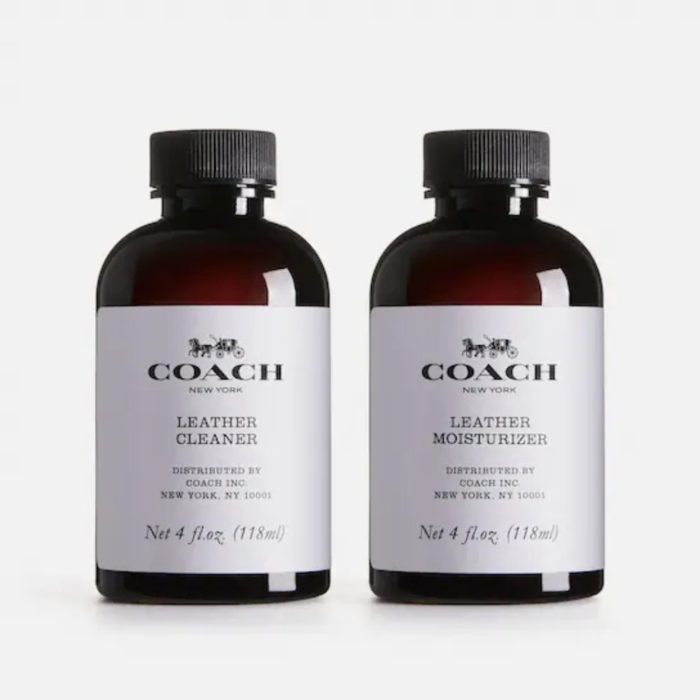 *SOLD* -Coach Leather Care Set